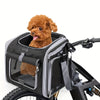 Expandable Pet Bicycle Basket