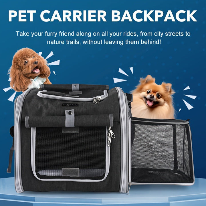 Expandable Pet Bicycle Basket