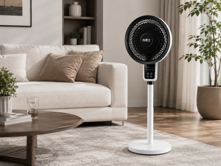 2026 Design Adjustable fan with 3D oscillation