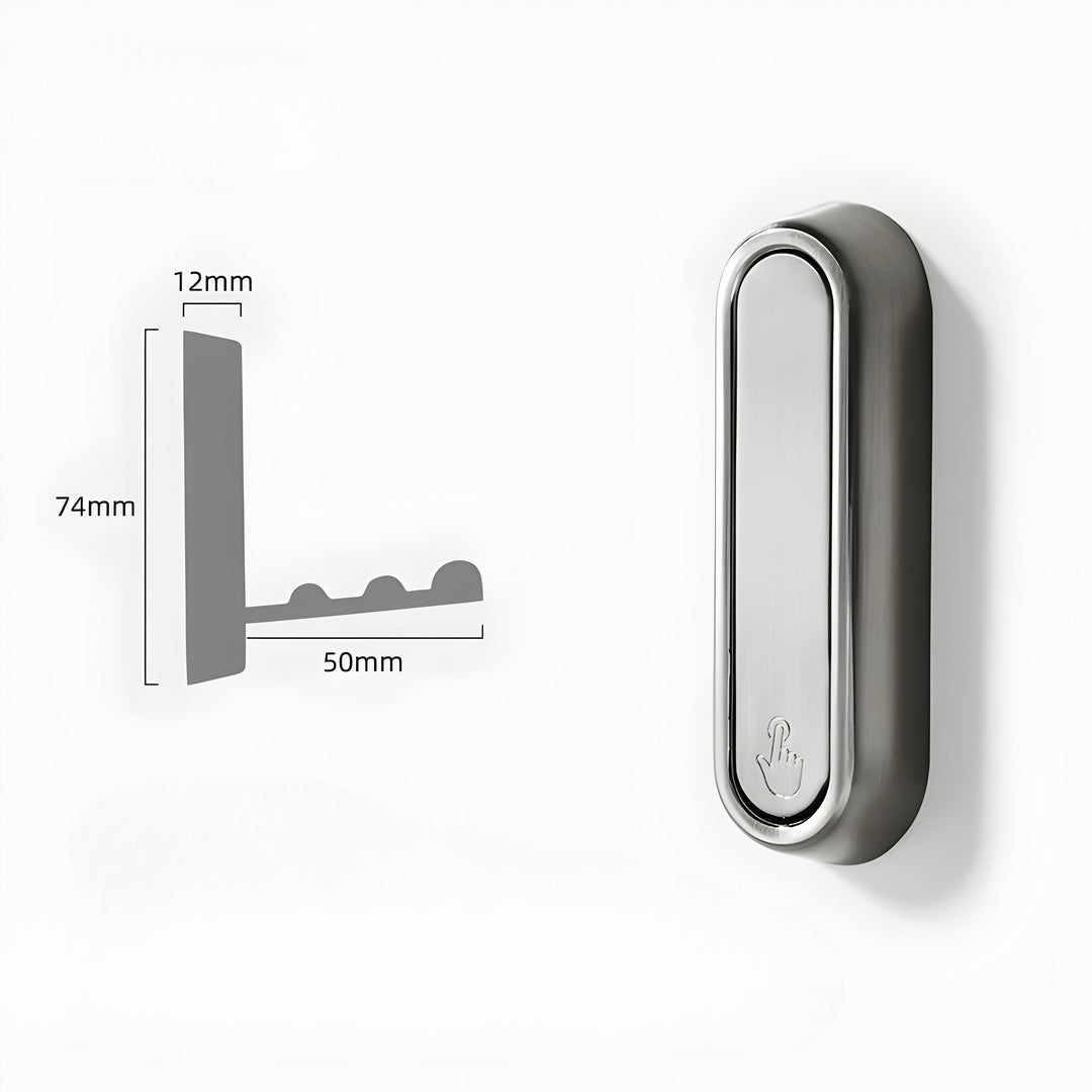 Hidden Wall Hooks – Discreet, High-Quality Wall Storage