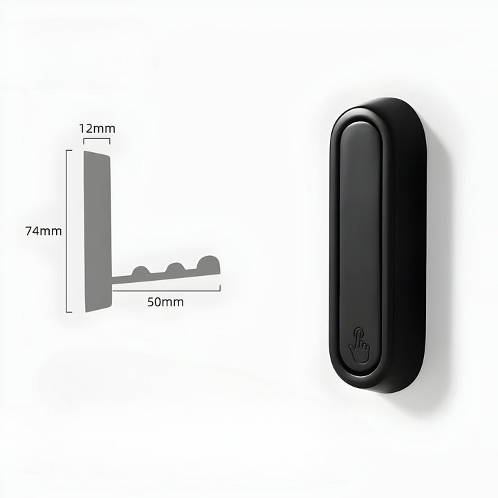 Hidden Wall Hooks – Discreet, High-Quality Wall Storage