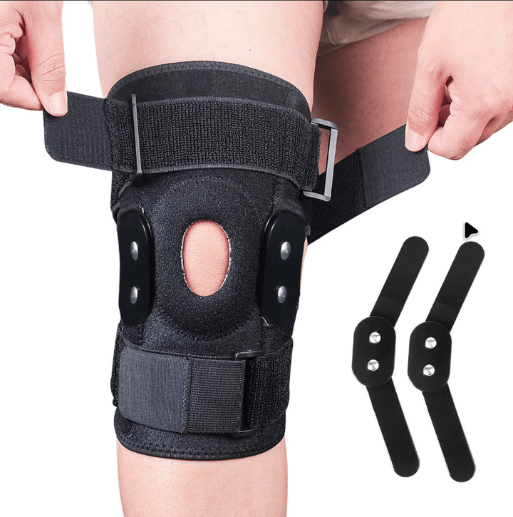 Adjustable Knee Brace with Zip | Support