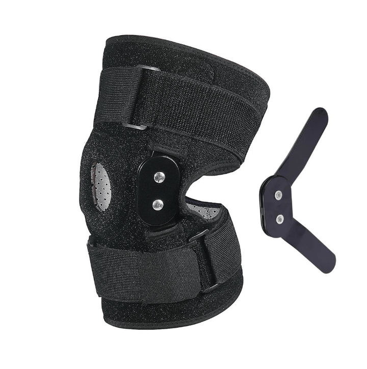 Adjustable Knee Brace with Zip | Support