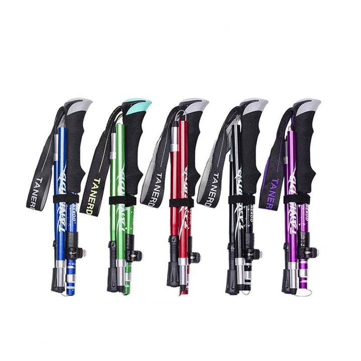 TrailMaster Trekking Poles - Adjustable and Lightweight Design