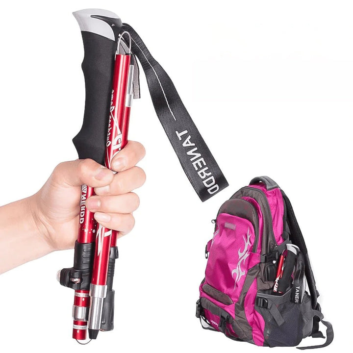 TrailMaster Trekking Poles - Adjustable and Lightweight Design