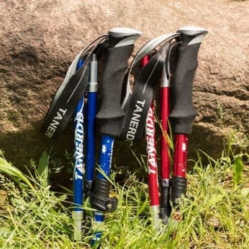 TrailMaster Trekking Poles - Adjustable and Lightweight Design