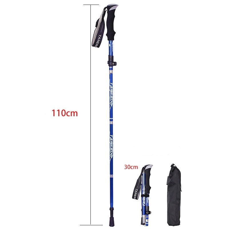TrailMaster Trekking Poles - Adjustable and Lightweight Design