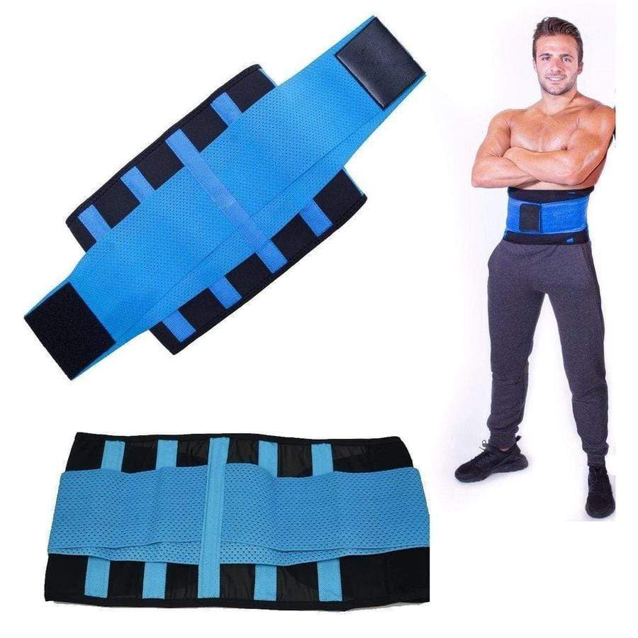 Men's Waist Trainer – Sweat Belt for Burning Belly Fat