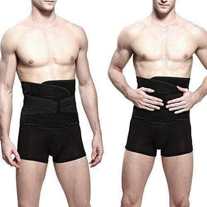 Men's Waist Trainer – Sweat Belt for Burning Belly Fat