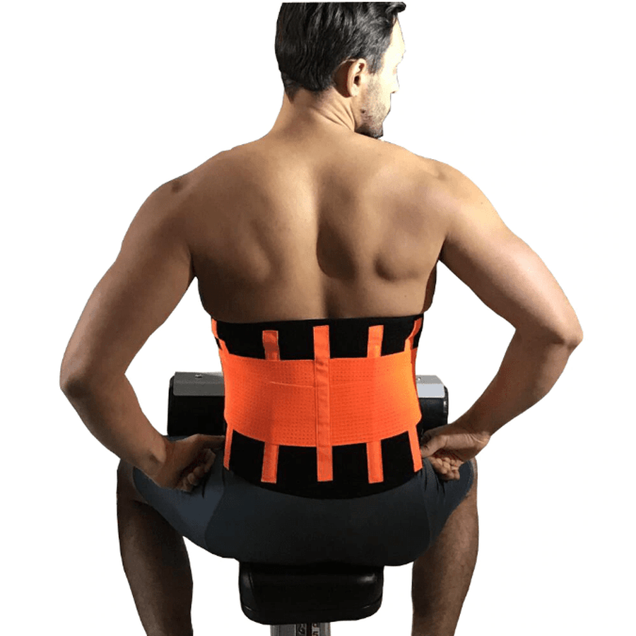 Men's Waist Trainer – Sweat Belt for Burning Belly Fat