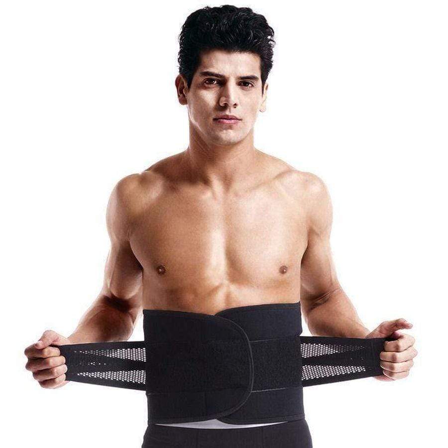 Men's Waist Trainer – Sweat Belt for Burning Belly Fat