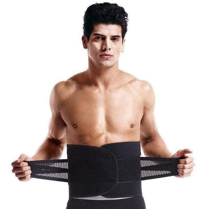 Men's Waist Trainer – Sweat Belt for Burning Belly Fat