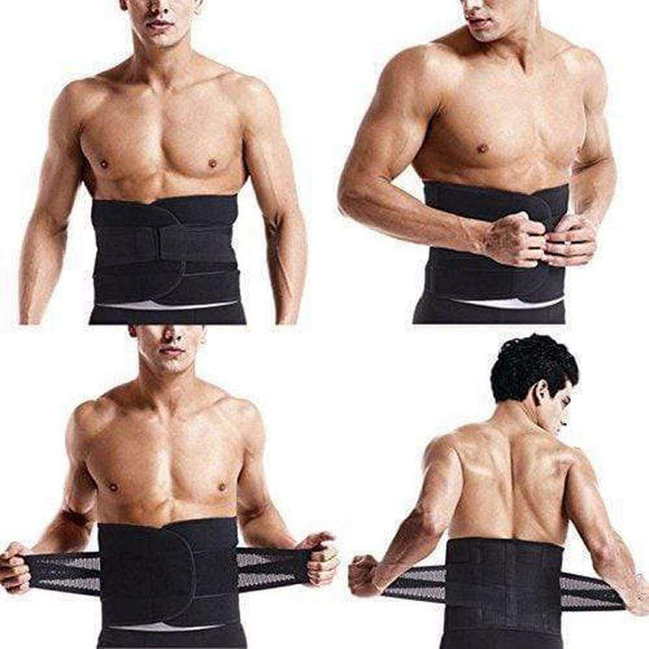 Men's Waist Trainer – Sweat Belt for Burning Belly Fat