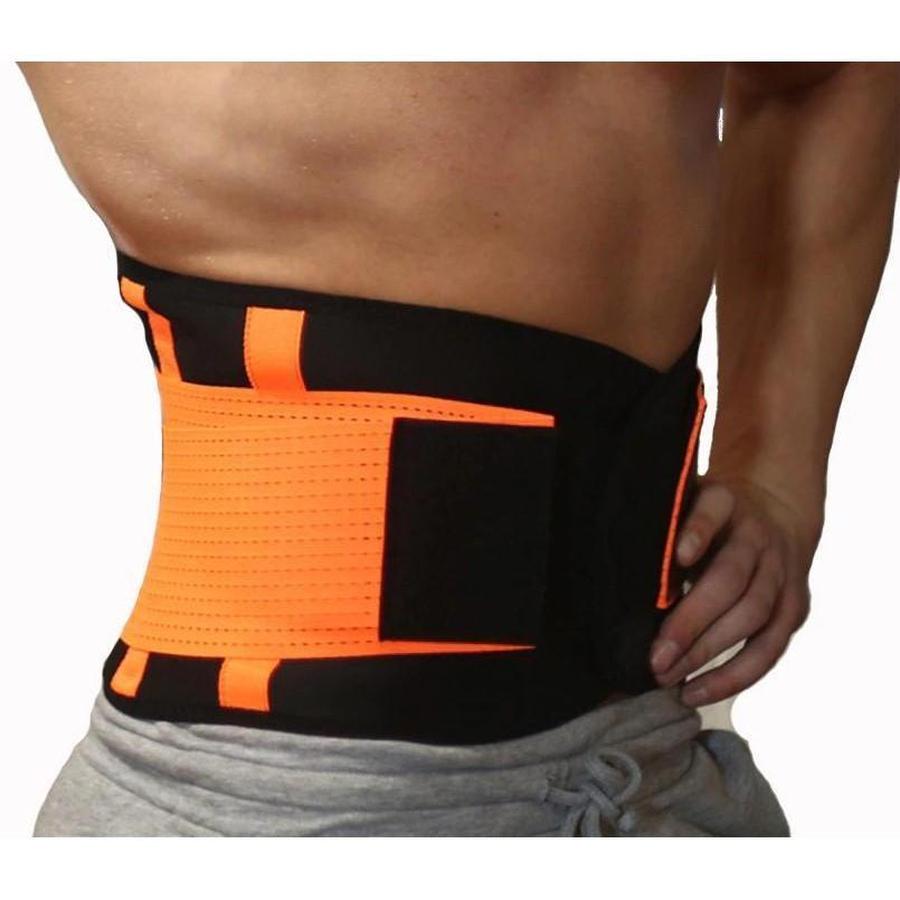 Men's Waist Trainer – Sweat Belt for Burning Belly Fat