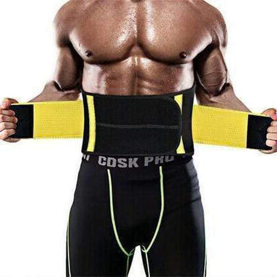 Men's Waist Trainer – Sweat Belt for Burning Belly Fat