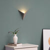 Luxury Wall Lights with Sleek Triangular Design