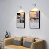 Wall Light Picture Wireless Sconce LED Cordless Magnetic Adjustable
