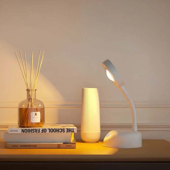 Wall Light Picture Wireless Sconce LED Cordless Magnetic Adjustable