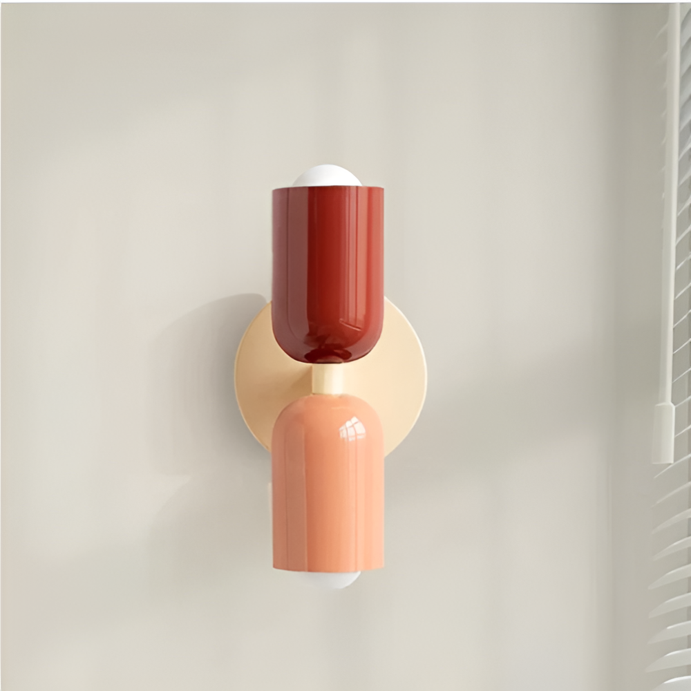 Double-Sided LED Wall Lamp in Nordic Design - Modern Home Lighting