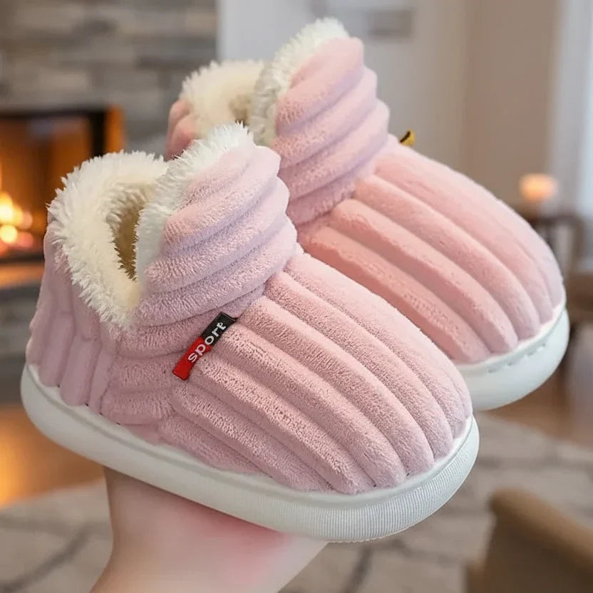 Warm Winter Slippers – Comfortable & Durable