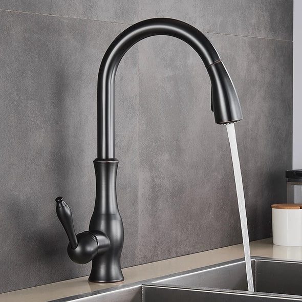 Kitchen Tap | Pull-Out Kitchen Mixer Tap | Sink Tap | AquaKraft