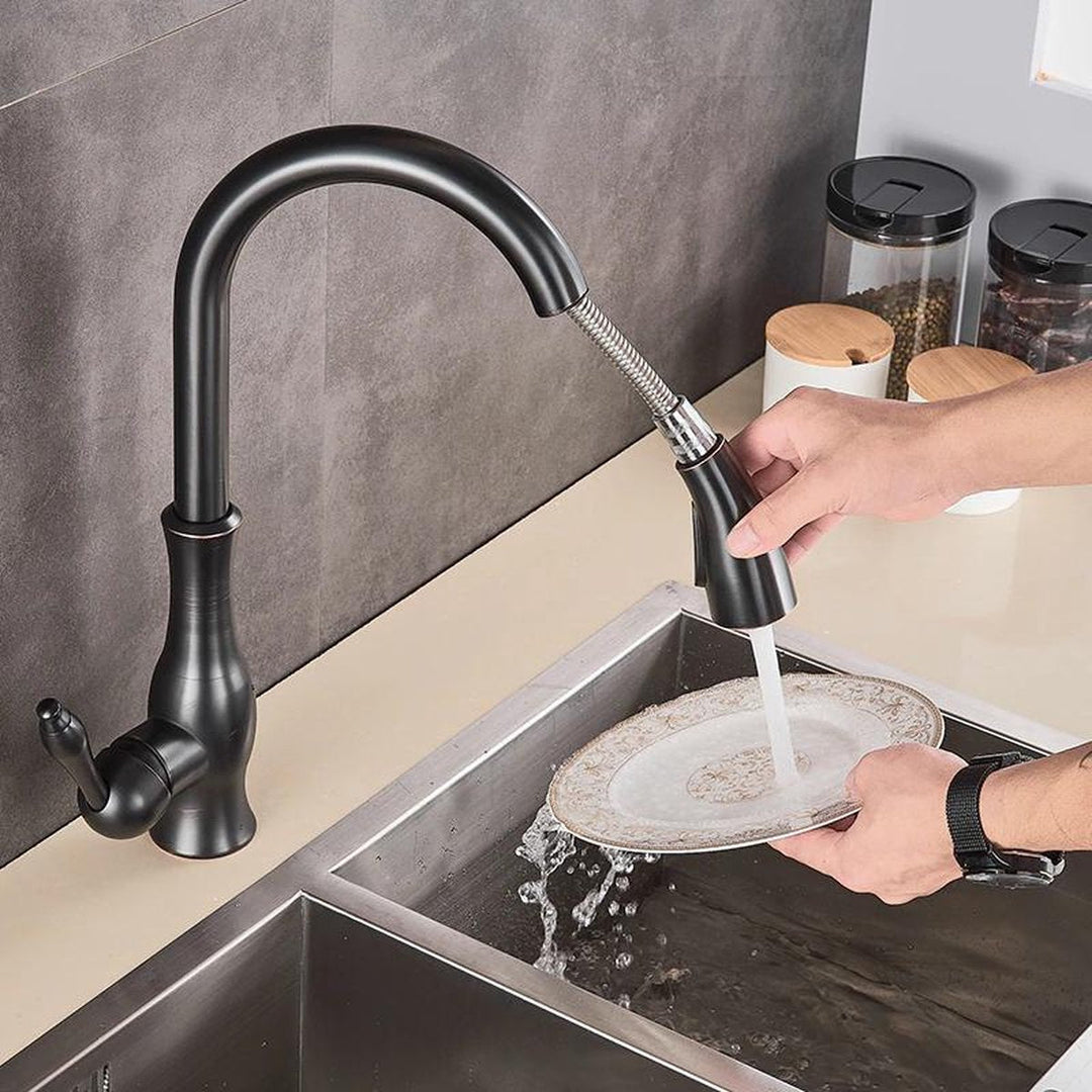 Kitchen Tap | Pull-Out Kitchen Mixer Tap | Sink Tap | AquaKraft