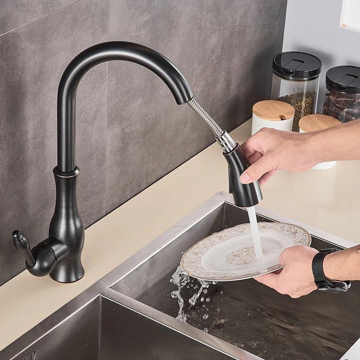 Kitchen Tap | Pull-Out Kitchen Mixer Tap | Sink Tap | AquaKraft