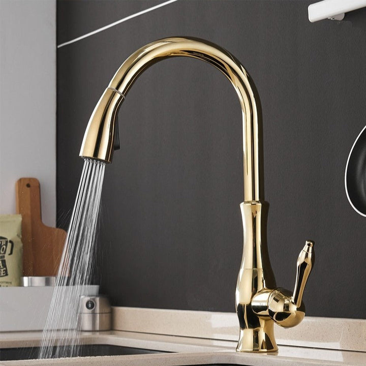 Kitchen Tap | Pull-Out Kitchen Mixer Tap | Sink Tap | AquaKraft