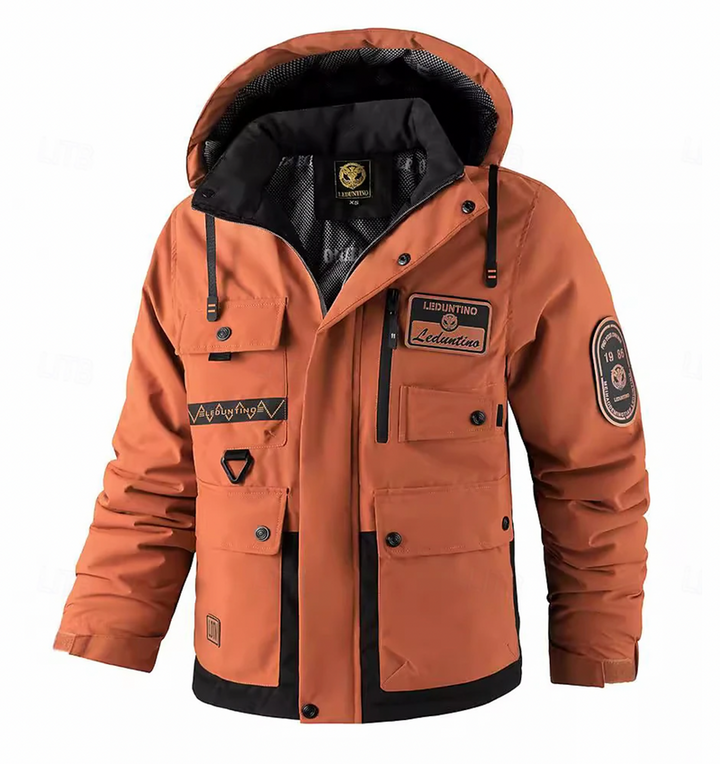 Men's Waterproof Parka | Stylish Protection