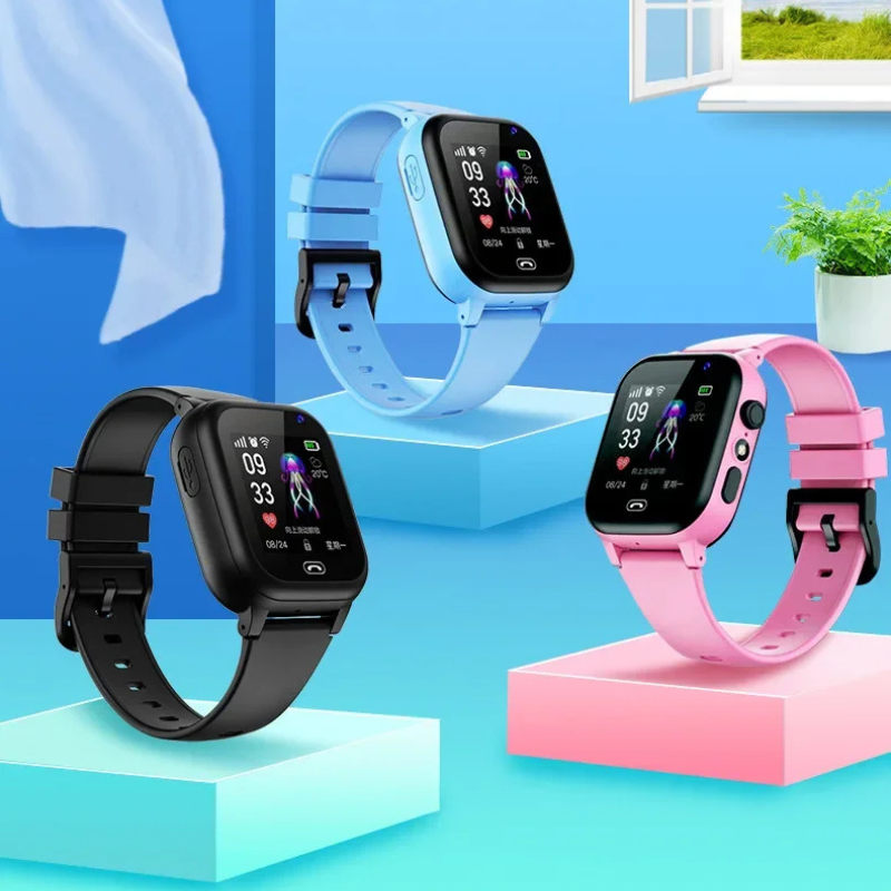 Waterproof GPS Watch for Kids - Safe and Stylish