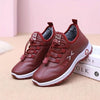 Women's Waterproof Lace-Up Trainers with Fleece Lining