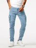 Utility Denim Trousers