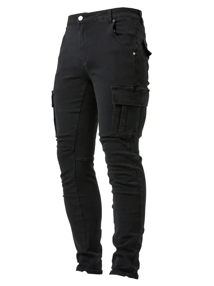 Utility Denim Trousers
