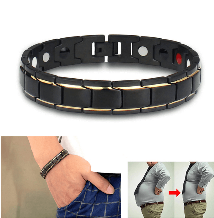 Stainless Steel Magnetic Bracelet – CoreFlex