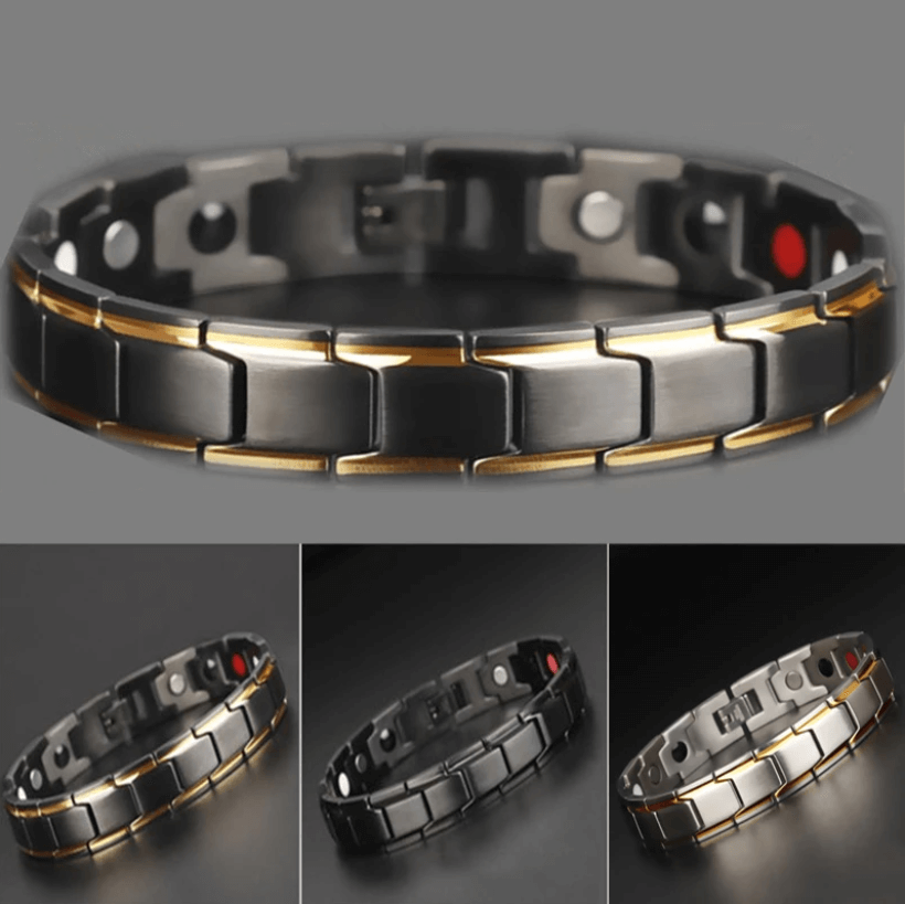 Stainless Steel Magnetic Bracelet – CoreFlex