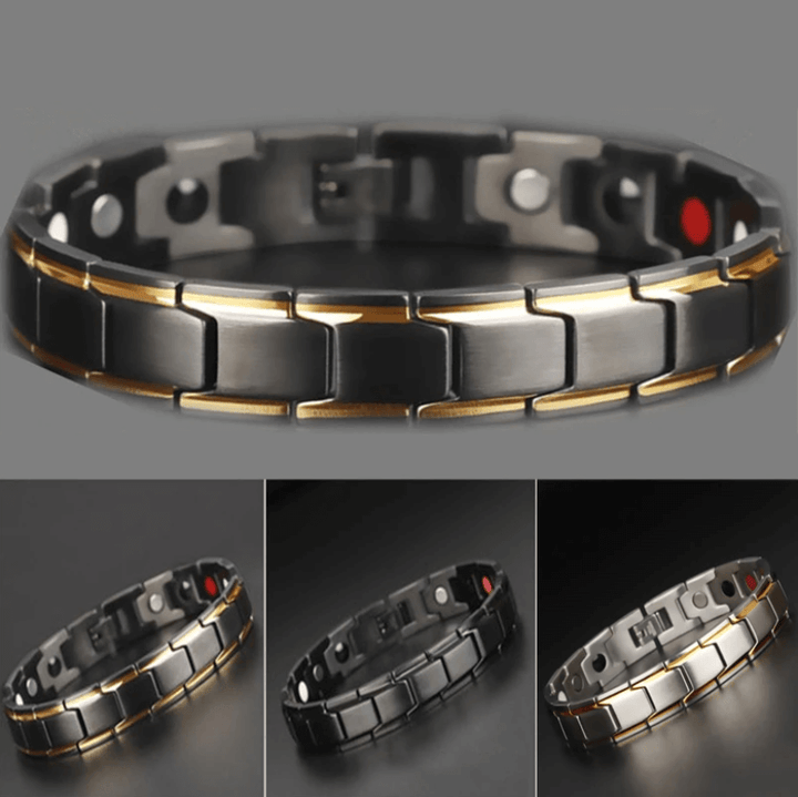 Stainless Steel Magnetic Bracelet – CoreFlex