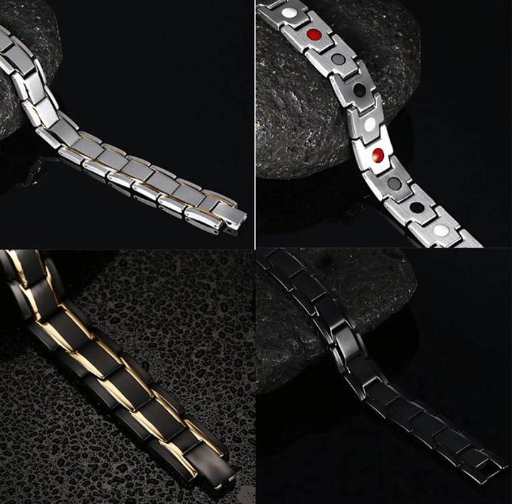 Stainless Steel Magnetic Bracelet – CoreFlex