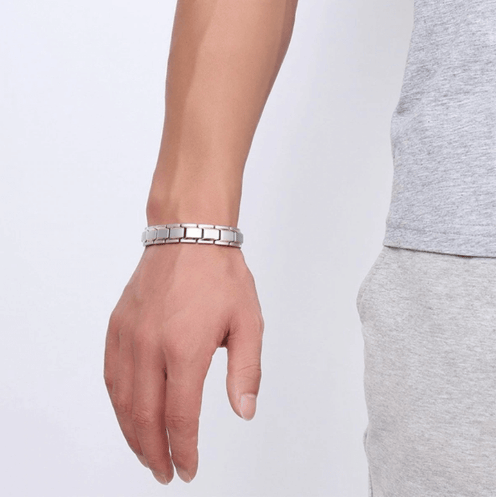 Stainless Steel Magnetic Bracelet – CoreFlex
