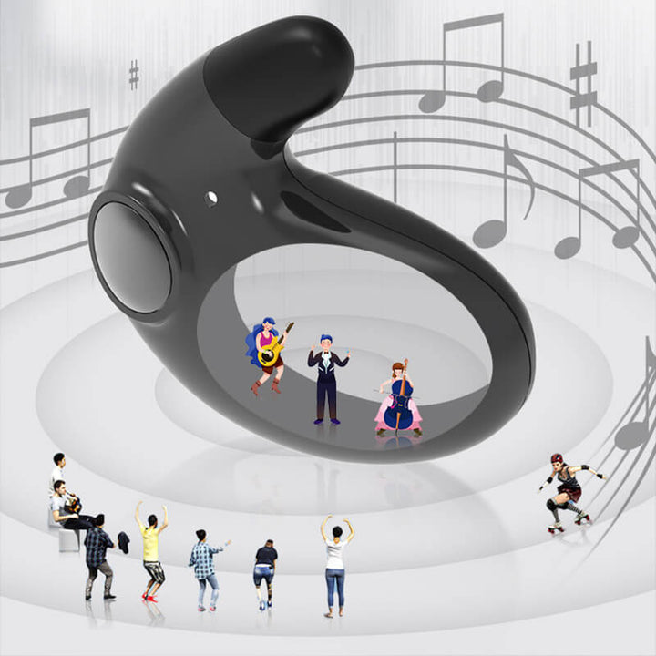 Wireless Bluetooth Earbuds Compact In-Ear Design for Sleep and Daily Use