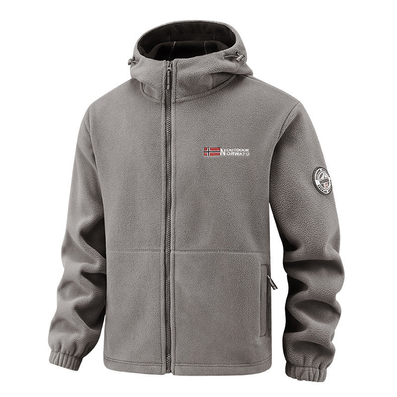 Women's Tracksuit with Fleece Cardigan and Jogging Bottoms
