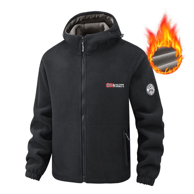 Women's Tracksuit with Fleece Cardigan and Jogging Bottoms