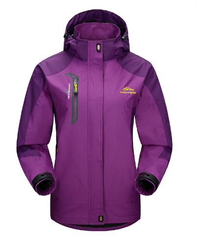 Women's 3-in-1 Winter Coat with Detachable Fleece Lining