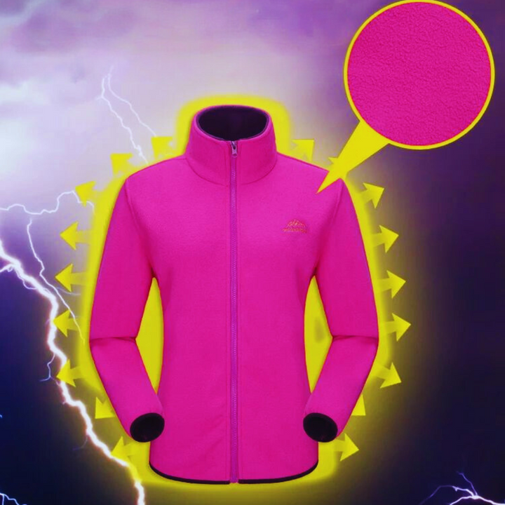 Women's 3-in-1 Winter Coat with Detachable Fleece Lining