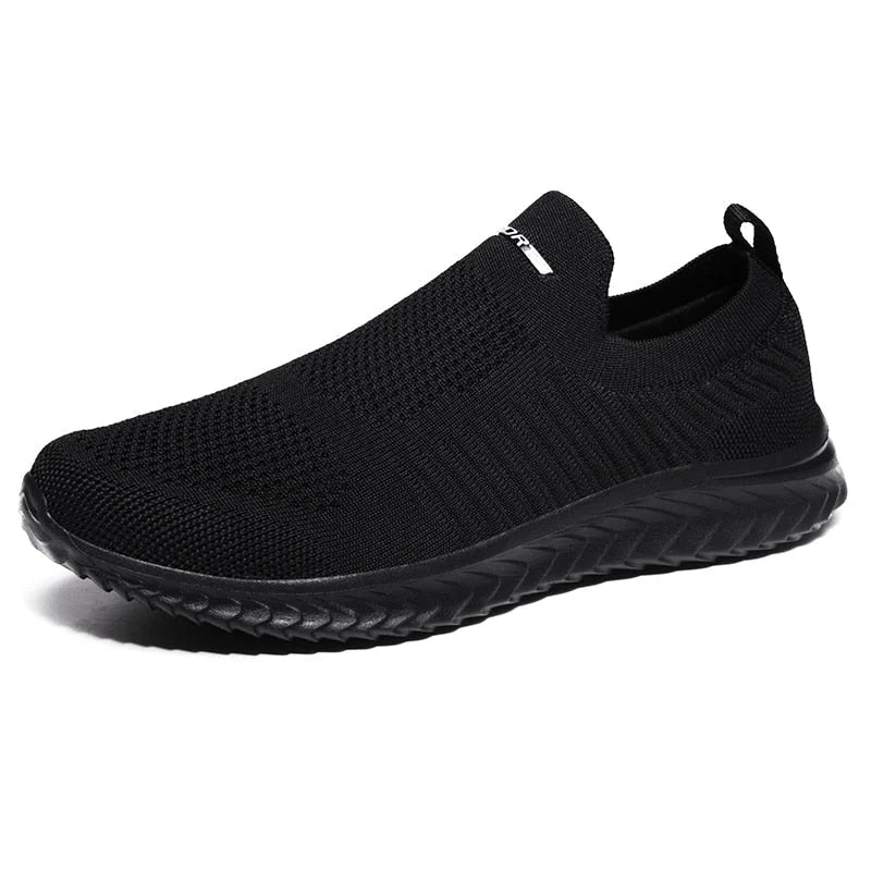 Knit Slip-On Trainers with Arch Support