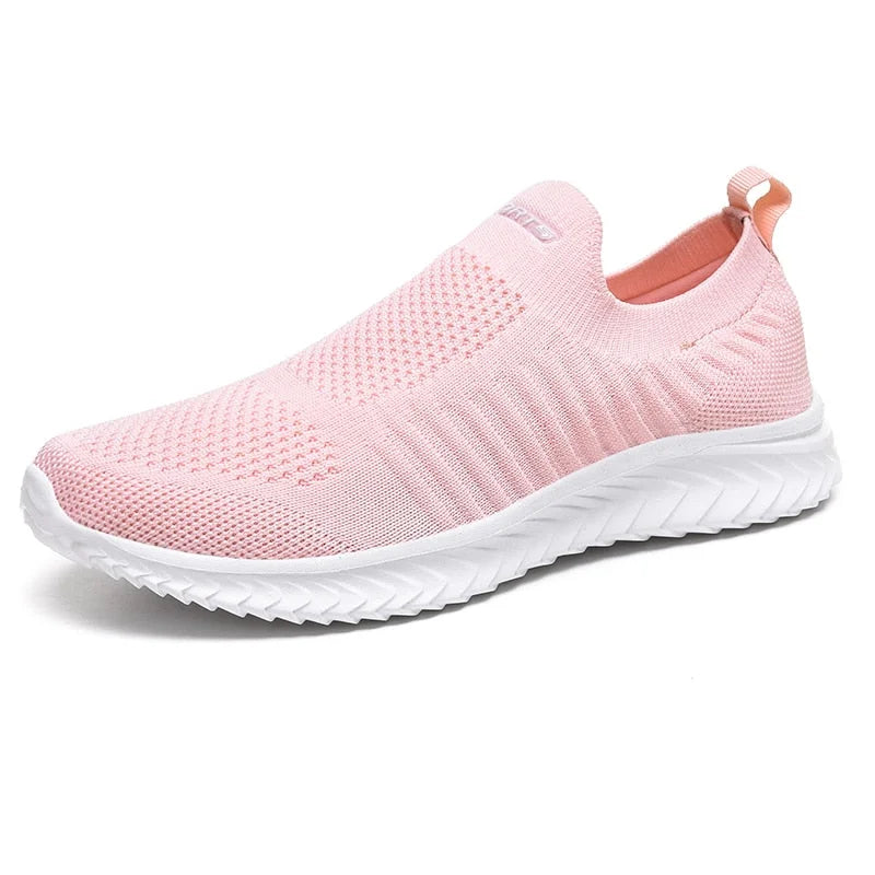 Knit Slip-On Trainers with Arch Support