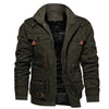 Women's Utility Field Jacket with Sherpa Lining
