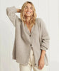 Relaxed-Fit V-Neck Cashmere Cardigan