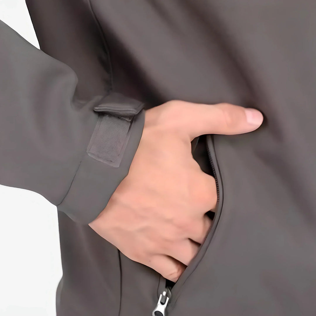 Waterproof Hooded Jacket and Cargo Trouser Tactical Set