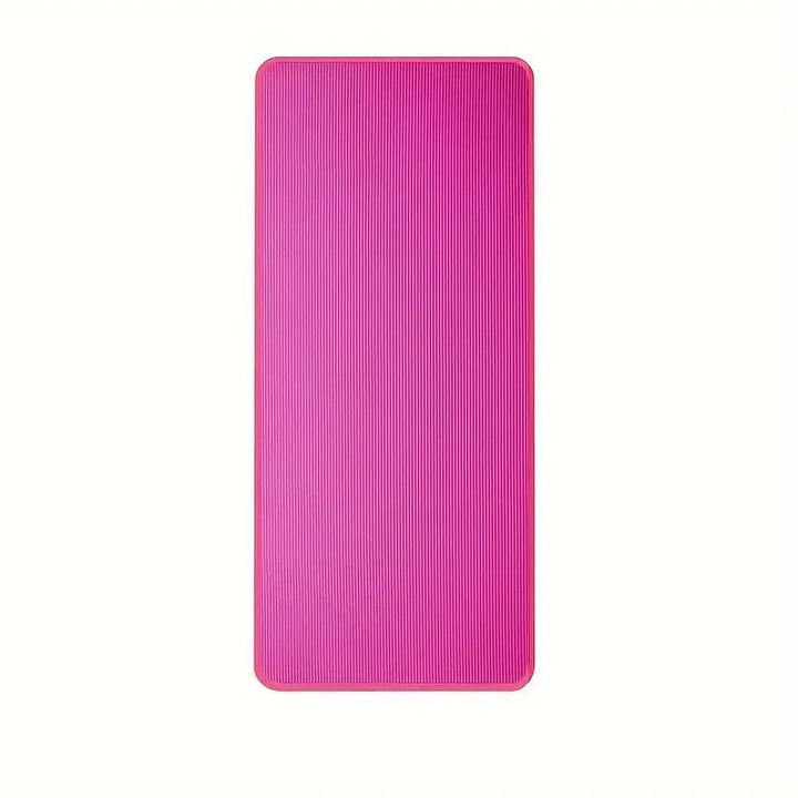 Yoga Mat Foldable Folding Exercise with 10mm Thick Foam Cushioning and Non-Slip Surface